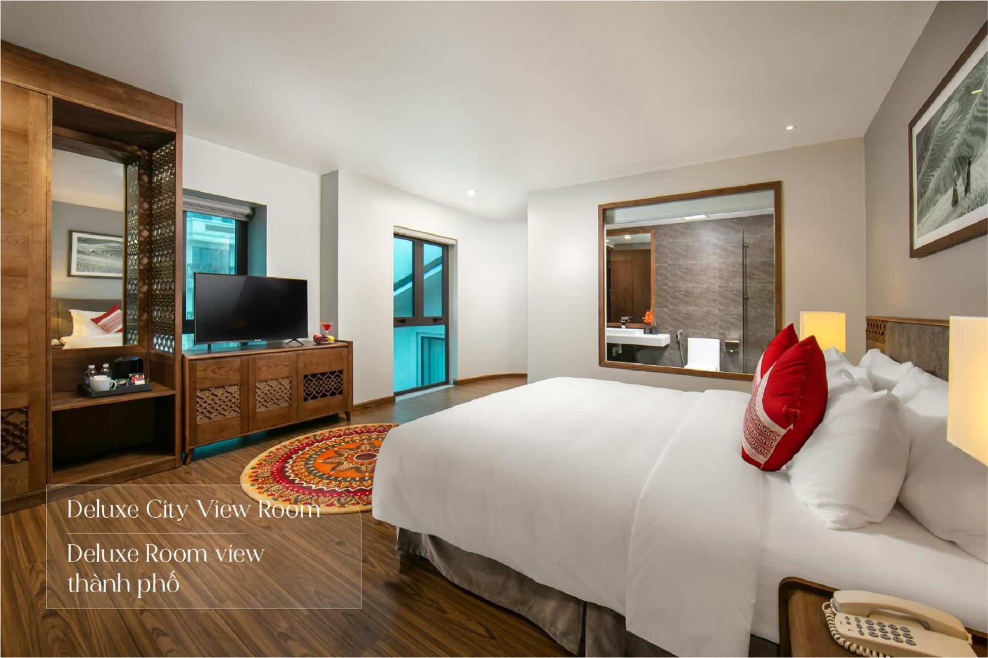 Delasol Sapa Hotel Екстер'єр фото